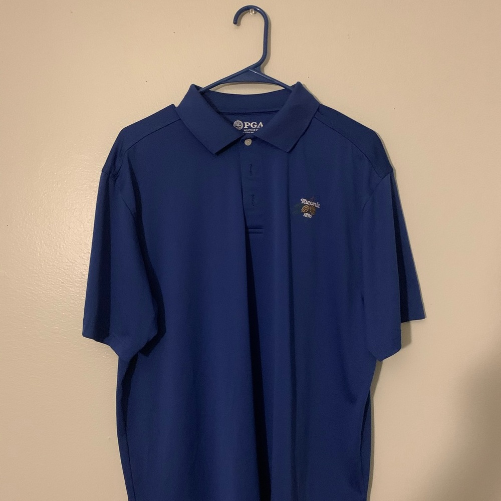 PGA Authentic Performance Golf Polo